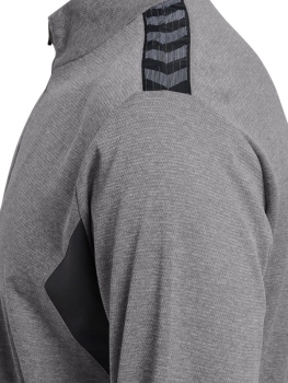 Hummel Authentic Half Zip Sweat - Grey melange